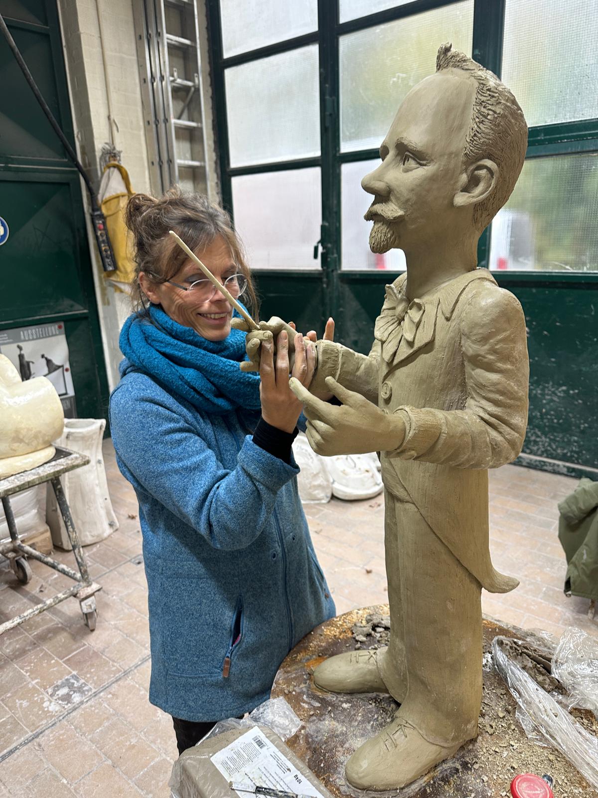 Skulpturen Irmi Wette